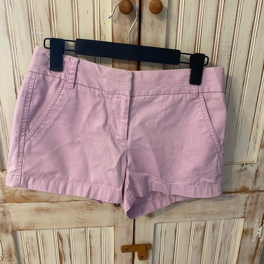 J. Crew Light Purple Women's Shorts